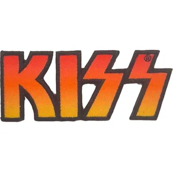 Pánské ponožky Kiss Cut-Out Logo Nažehlovačka