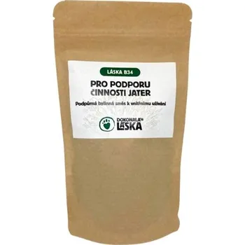 DOKONALÁ LÁSKA B34 bylinná směs pro posílení činnosti jater 200g