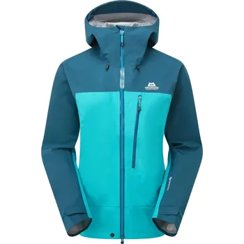 Mountain Equipment Makalu Jacket Women'S Barva: Topaz/Majolica Blue, Velikost: L