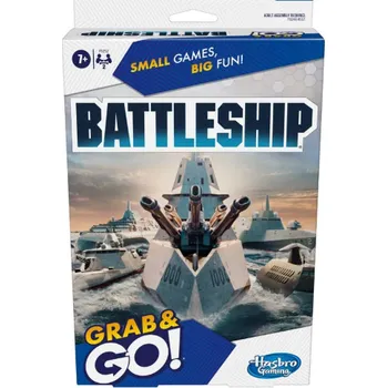 Desková hra Hra Lodní bitva Battleship Grab And Go