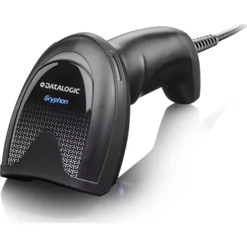 Čtečka čárových kódů Čtečka Datalogic GD4590 Gryphon 2D, HD, černý, USB, stojánek