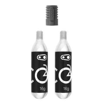 pumpička Crankbrothers pumpa KLIC CO2 a 2ks 16g bombiček