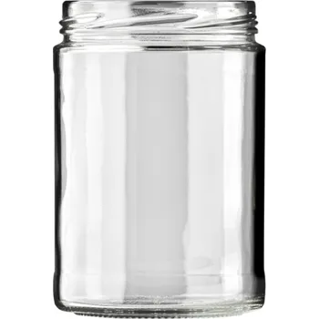 Zavařovací sklenice Zavařovací sklenice 580 ml ELEGANT čirá - TO 82 | Zavarovacisklo.cz Počet kusů v balení: 24
