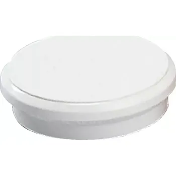 bílý magnet prům. 24mm