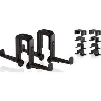 Lechuza závěsné háky DUO pro Balconeru - Black - Do interiéru a exteriéru