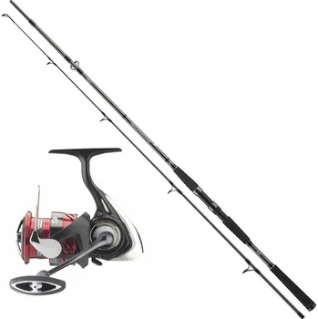 Rybářský naviják Set na moře DAIWA III Délka: 2,4m