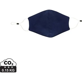 rouška Opakovaně použitelná 2vrstvá bavlněná rouška - Námořní Modř, Firemní dárkové předměty s vlastním potiskem