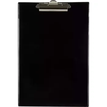 Psací podložka Psací podložka s klipem A4, 25 listů, černá