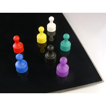 Kancelářský nábytek N90006D Spoko super silné magnety figurka modrá, sada 2 ks