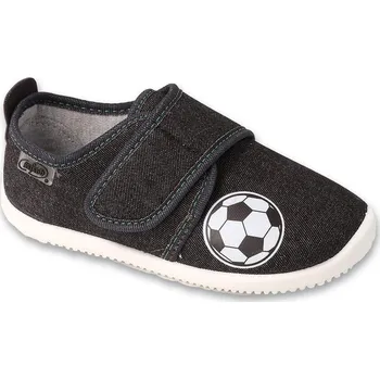 Chlapecké bačkory Chlapecké barefoot bačkůrky BEFADO SOFTER 902X042/902Y042 Velikost: 30