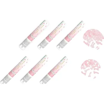 Konfeta Sada Konfety 20 cm - PENIS - světle růžové - Rozlučka se svobodou - 6ks