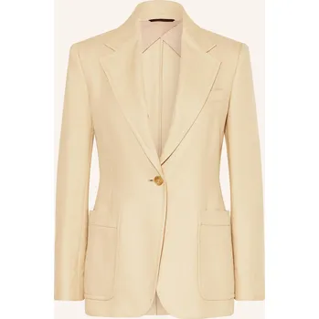 Dámské sako Weekend Max Mara Dámský Blejzr Galli Se Lnem, béžová, 42