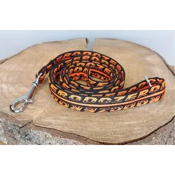 Vodítko jednobarevné ROYAL 1,2m neonově oranžové varianta FOX