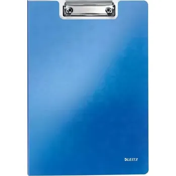 Psací podložka Uzavírat. psací podložka s klipem WOW, A4, modrá