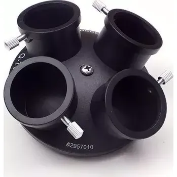 Hvězdářský dalekohled Hlava revolveroá Baader 2957010 otočná 4 pozice