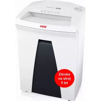 Kancelářská technika Skartovací stroj HSM Securio B24 3,9 mm, P-2, 34 l