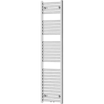 Radiátor Mexen Hades koupelnový radiátor 1500 x 400 mm, 461 W, chrom - W104-1500-400-00-01 Koupelnové radiátory