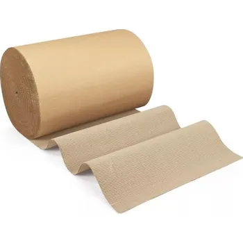 Obalový materiál Vlnitá lepenka v roli, 250 g/m2, 1 × 10 m ( )