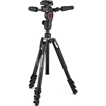 Hliníkový stativ Manfrotto Befree + 3-cestná hlava