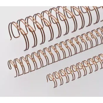 Vazač Kovové hřbety (3/1") 11 bronzové