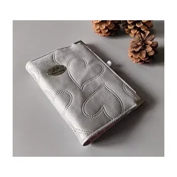 Zápisník Karis kroužkový zápisník A6 - stříbrně šedý