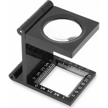 Lupa Tiskařská lupa Carson LinenTest LT-30 - 5x (30mm)