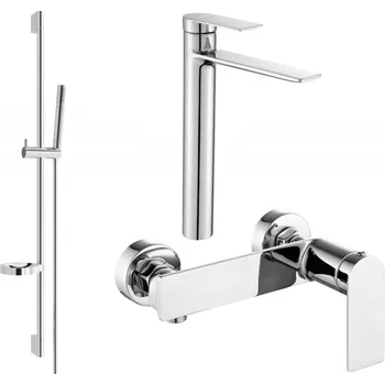 Vodovodní baterie Mexen Zero DS70 sprchová sada, chrom - 71114DS70-00 Bateriové soupravy