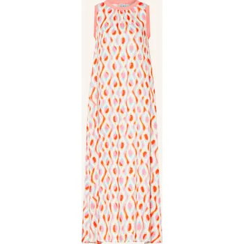 Dámské šaty Emily Van Den Bergh Dámské Šaty, bílá / tyrkysová / růžová, 38