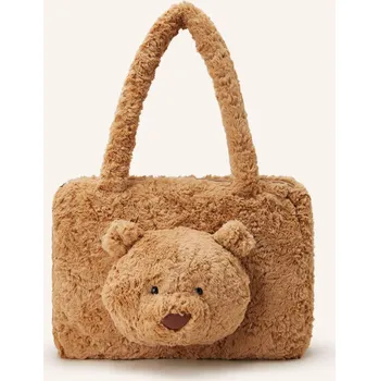Kabelka Jellycat Kabelka Bartholomew Bear, hnědá