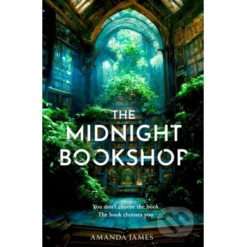 Beletrie pro dospělé The Midnight Bookshop - Amanda James HarperCollins Publishers