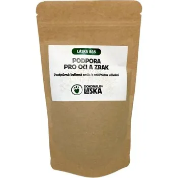 DOKONALÁ LÁSKA B35 bylinná směs podpora pro oči a zrak 100g