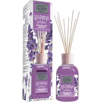Aroma difuzér Sweet Home Collection Aroma difuzér Lavender 250 ml + 2 měsíce na vrácení zboží