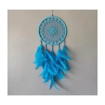 Lapač snů Lapač zlých snů tyrkysový 24 x 65 cm