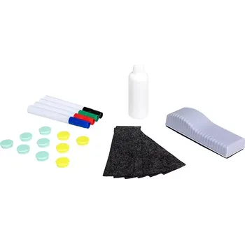 Kancelářský nábytek Sada příslušenství k magnetickým tabulím a flipchartům Rocada S4319V24