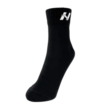 Pánské ponožky Nebbia Crew ponožky 166 černé - 35-38