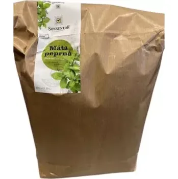 Horký nápoj Máta okrouhlolistá sypaná bio 1000 g bylinný čaj Sonnentor