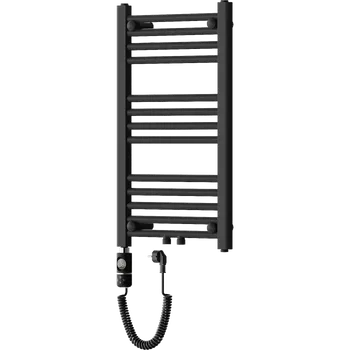 Radiátor Mexen Mars elektrický radiátor 700 x 400 mm, 300 W, černý - W110-0700-400-2300-70 Elektrické radiátory