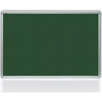 Filcová zelená tabule v hliníkovém rámu 60 x 90 cm