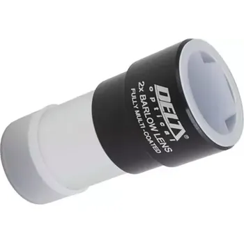 Hvězdářský dalekohled BARLOW GSO 2x NÁSOBIČ 1,25” FMC