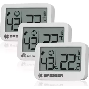 Meteostanice Monitor kvality vzduchu BRESSER Tempy 3-dílná sada