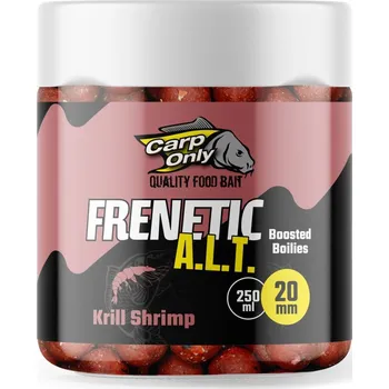 Boilies CARP ONLY Frenetic A.L.T. Boosted Boilies Krill a Kreveta 20 mm 250 ml