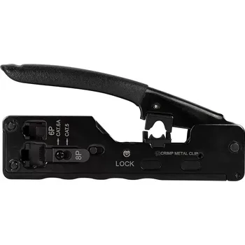Krimpovací kleště Krimpovací kleště pro konektory RJ11/RJ12 a RJ45 CAT5e/CAT6/CAT6a/CAT7
