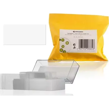 Krycí sklíčka Bresser 50x24 mm (100 ks)