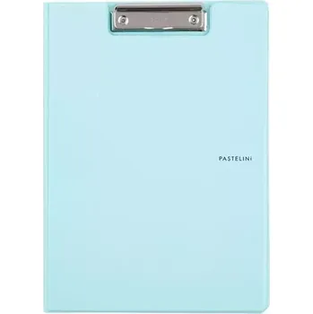 Psací podložka Uzavír.psací podložka s klipem Pastelini,A4 ,zelen