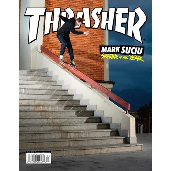 Časopis Thrasher Magazine May 2022