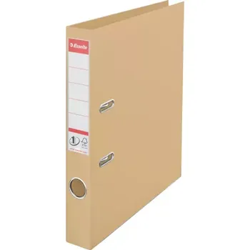 Pák. pořadač Esselte No. 1 POWER NATURELE, A4/50mm, písková