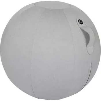 Sedací pytel Ergonomický sedací míč šedá