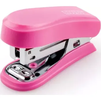 Sešívačka Novus MINI růžová lesklá - 020-1910