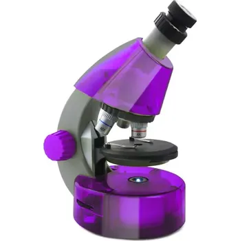 Mikroskop Levenhuk LabZZ M101 Amethyst (40-640x)