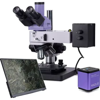Mikroskop Mikroskop MAGUS Metal D630 BD LCD (50-500x) s kamerou